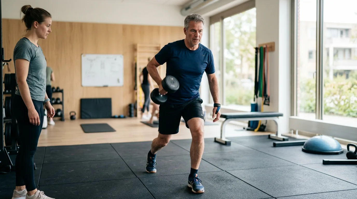 Sportrevalidatie met gewicht